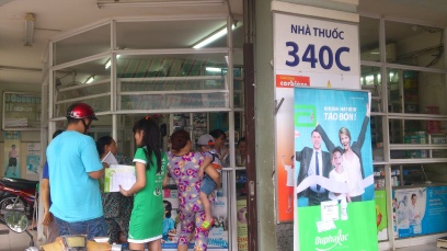 Chương trình activation tại các nhà thuốc